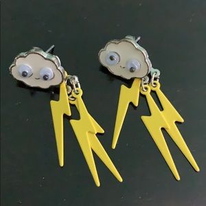 Storm Cloud Earrings